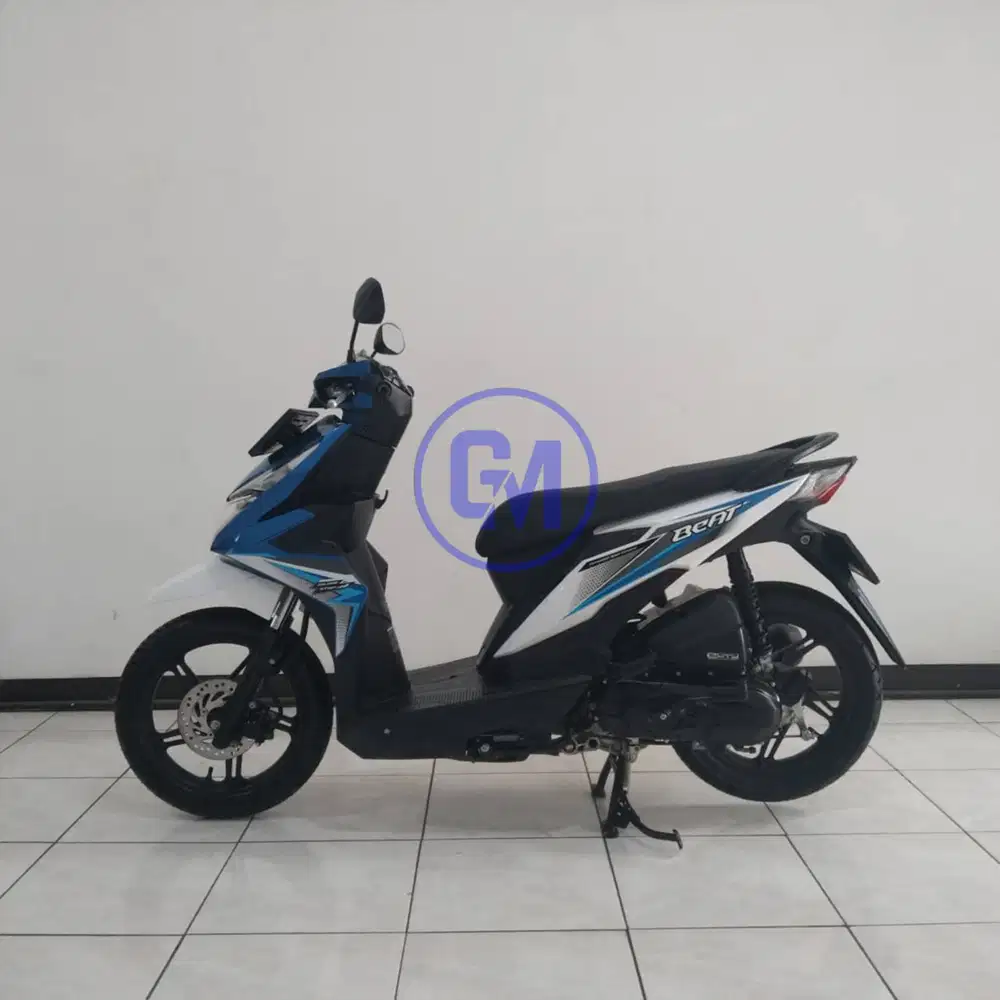 Dp 2jt, Honda Beat CBS ISS Tahun 2018, Cash - Kredit