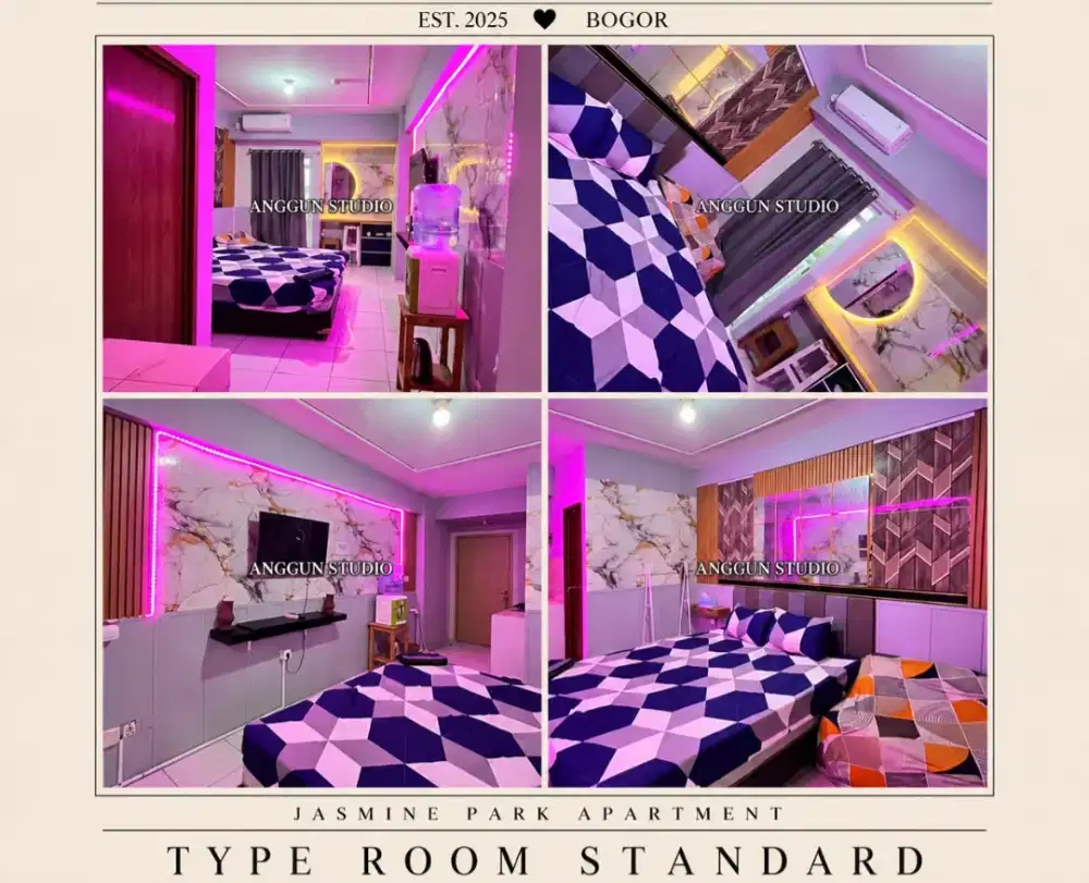 Cleans save apartemen