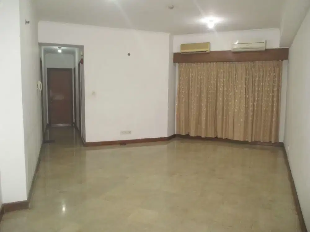 Apartemen Wesling kedoya kosongan seperti foto di sewakan Tahunan