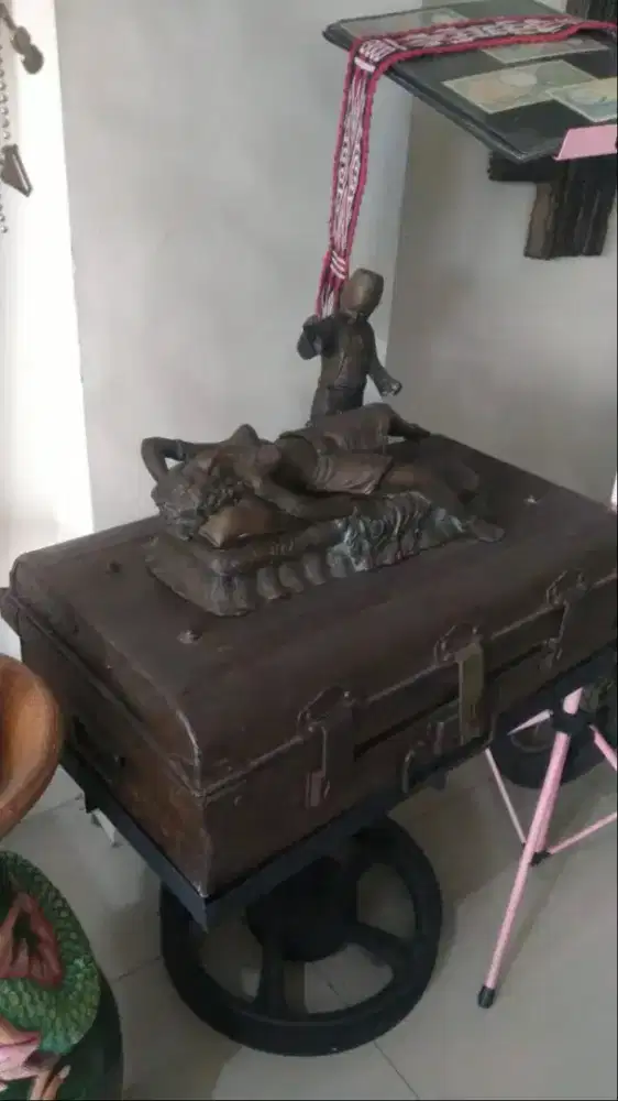 DIJUAL MEJA BESI TAS JADUL MURAH