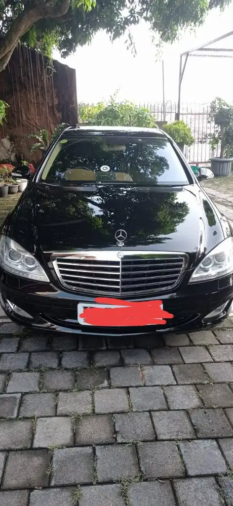 Mercedes-Benz S 500 L AT 2006