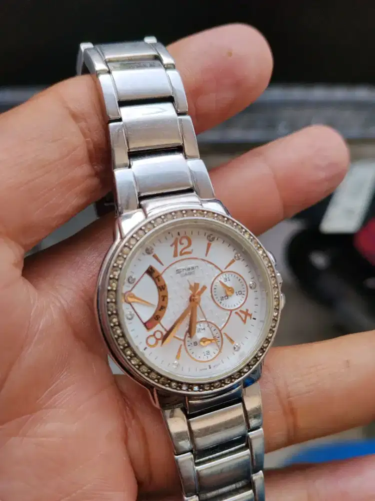 Jam Casio sheen