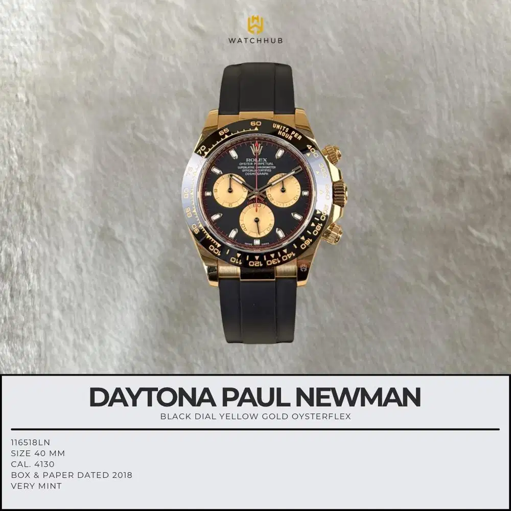 Rolex Daytona Paul Newman 116518LN