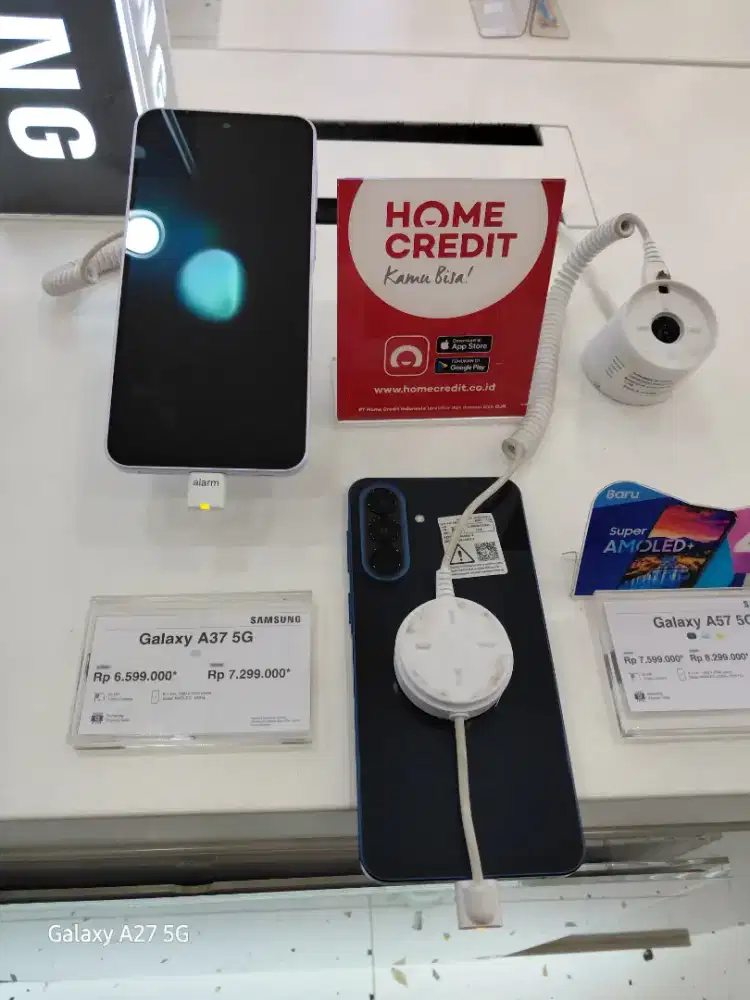 SAMSUNG A37 DAN A57 . JUAL CICILAN