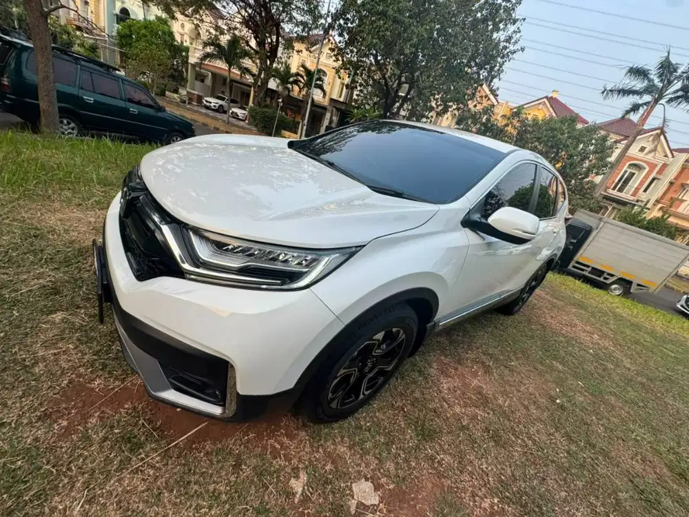 CRV CR-V 2.0 AT MATIC 2022 Facelift Putih White GANJIL
