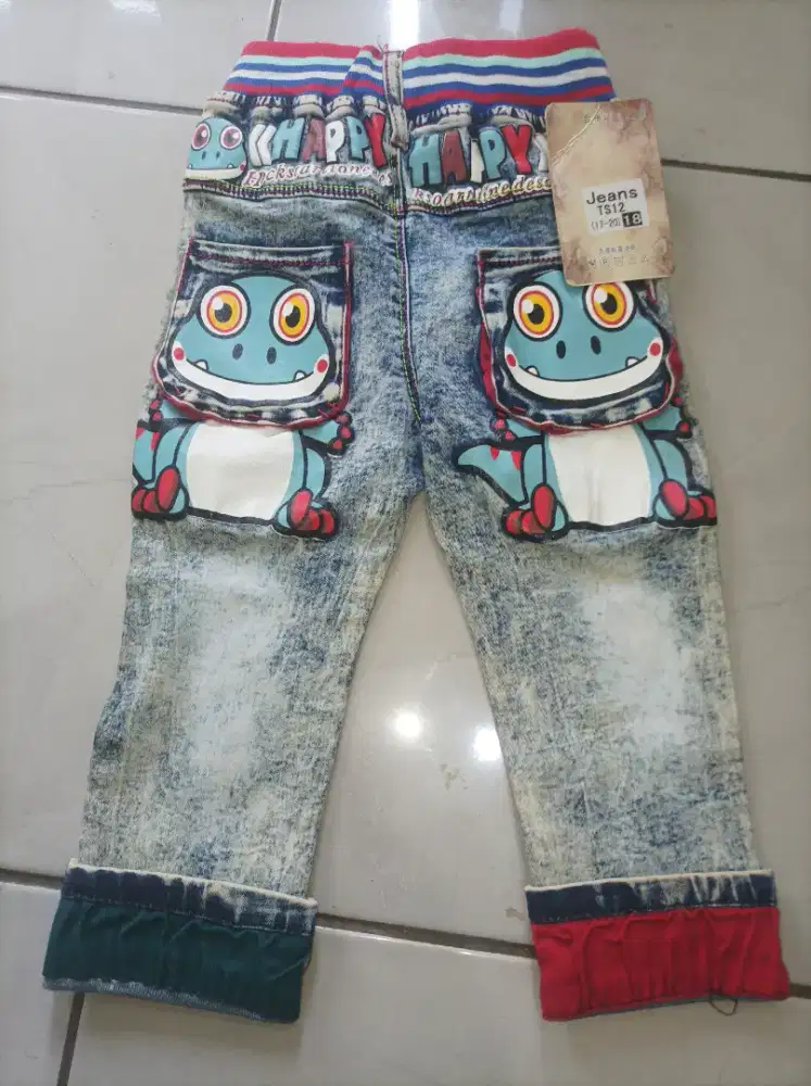 Celana jeans anak gaul