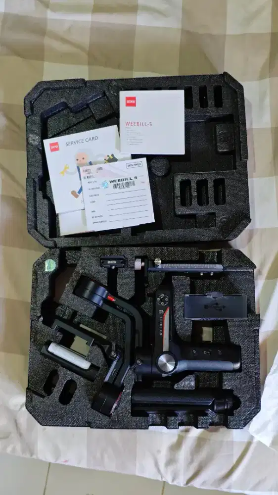 Gimbal Stabilizer Zhiyun Weebill S Fullset