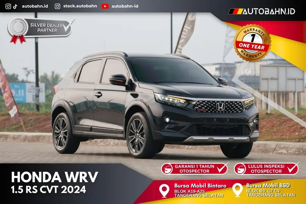 FREE SERVICE! New Honda WR-V RS 1.5 2024