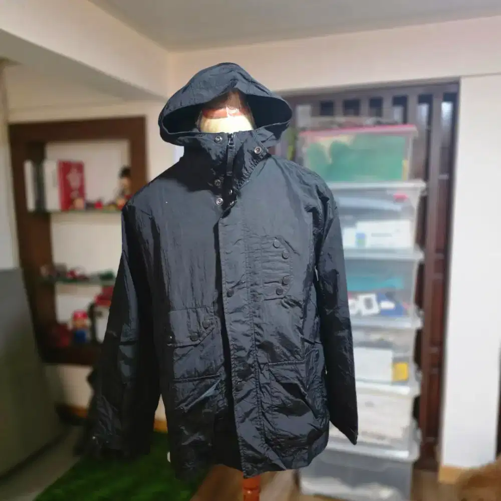 JAMES BOOGIE NYLON JACKET