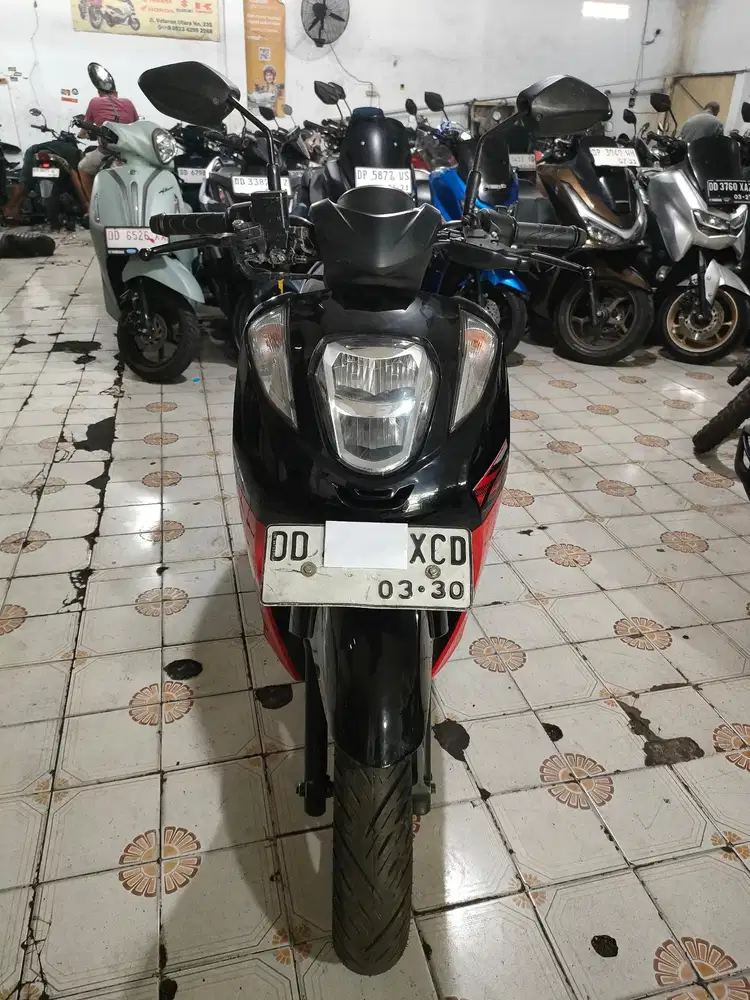 Honda Genio 110cc 2025 Hitam