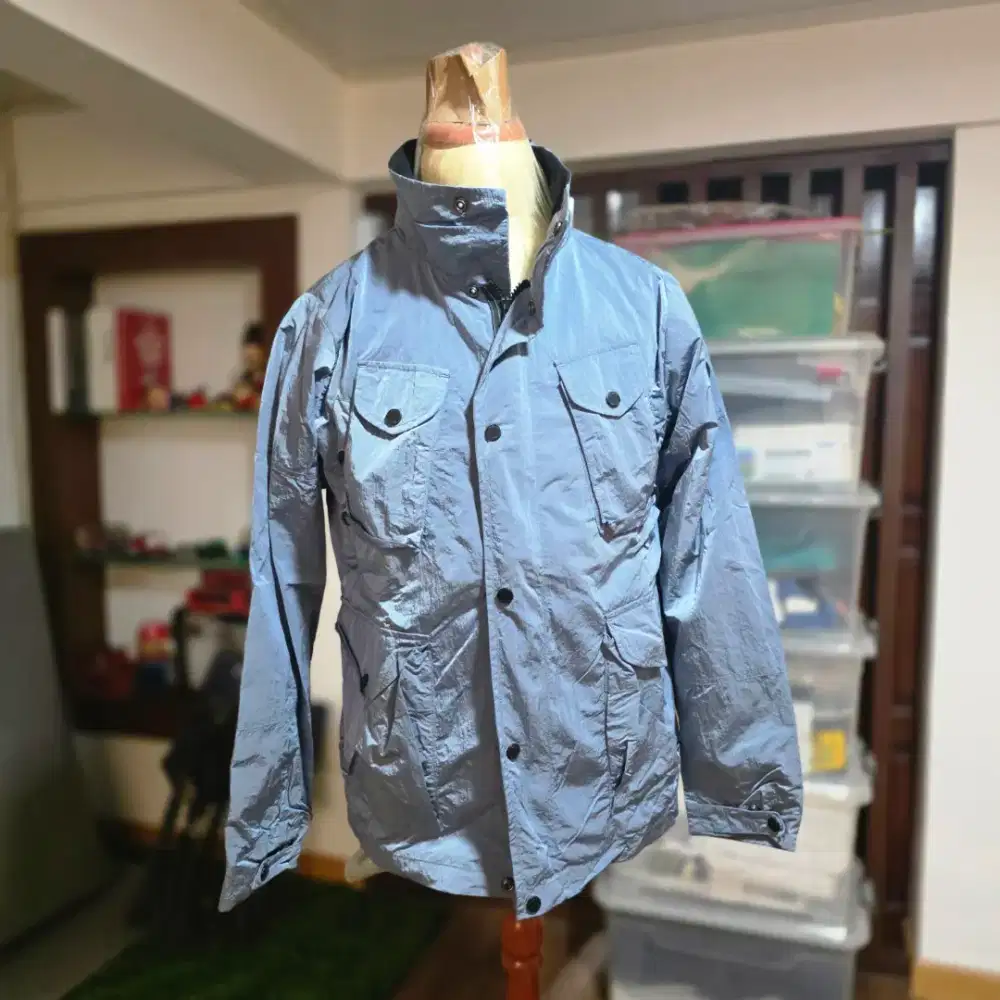 JAMES BOOGIE NYLON JACKET