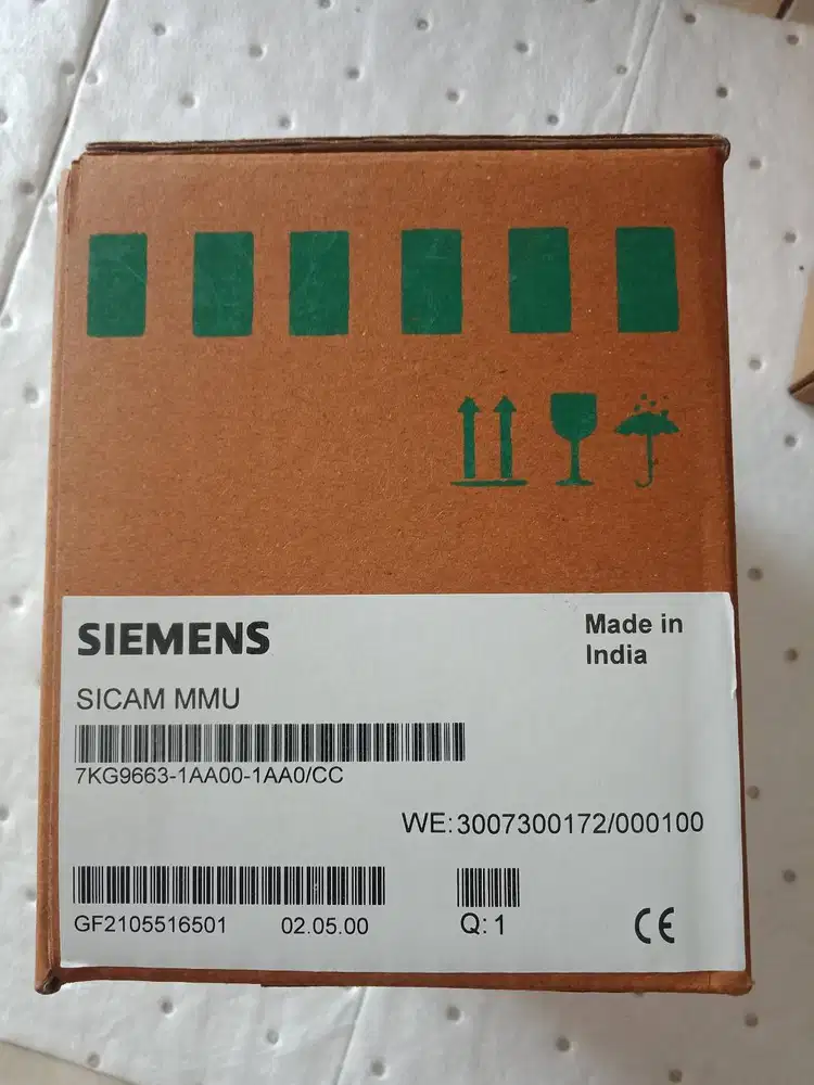 SIEMENS 7KG9661-1AA00-1AA0/CC SICAM MMU