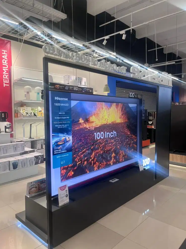 Tv Hisense 100Inc Qled