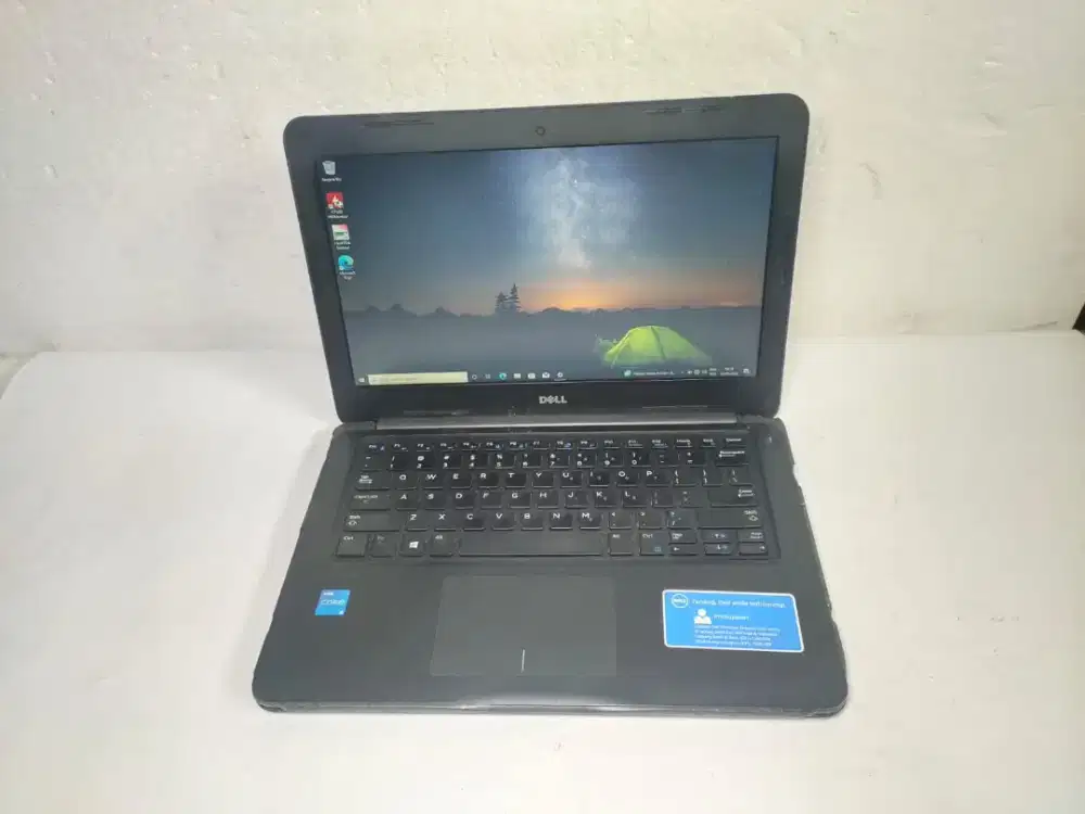 B1433 Dell Latitude 3380 core i5-7200U Ram 8GB ssd 256GB(100/100)