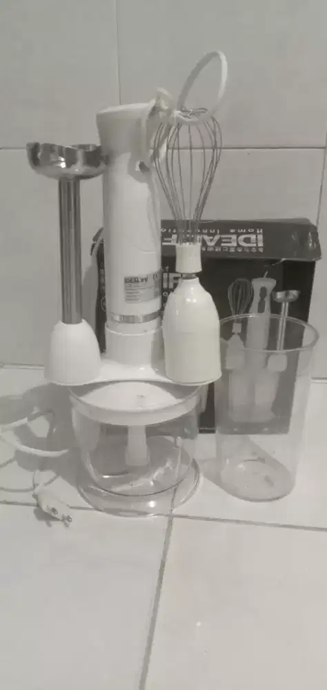 Dijual idealife hand blender IL-215S
