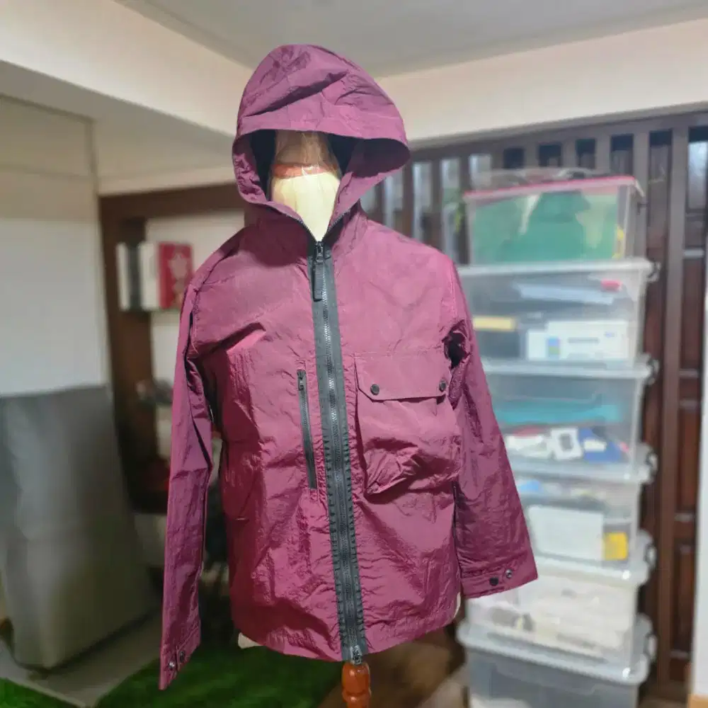JAMES BOOGIE NYLON JACKET