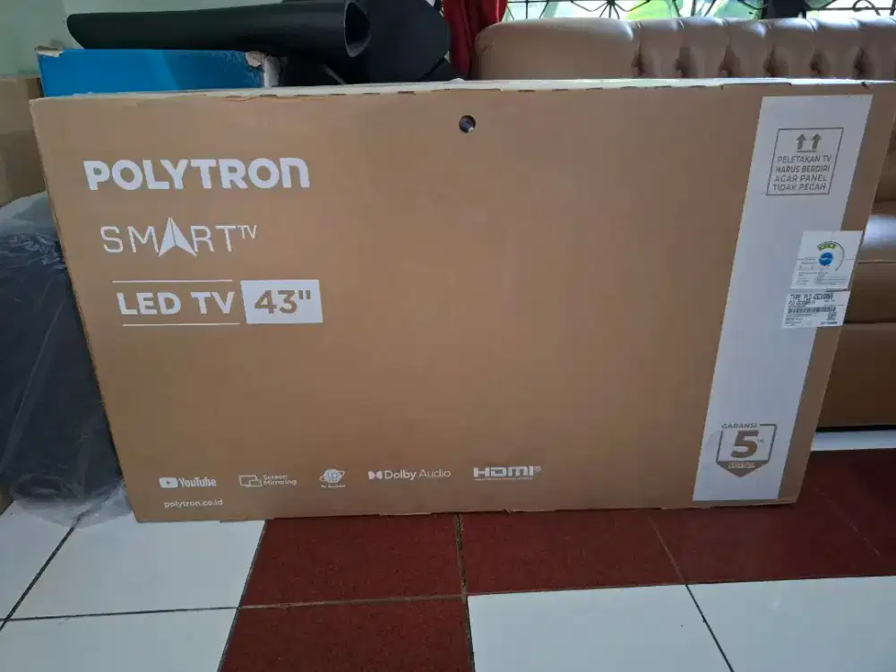 Samsung smart TV 43 inch (new) Segel
