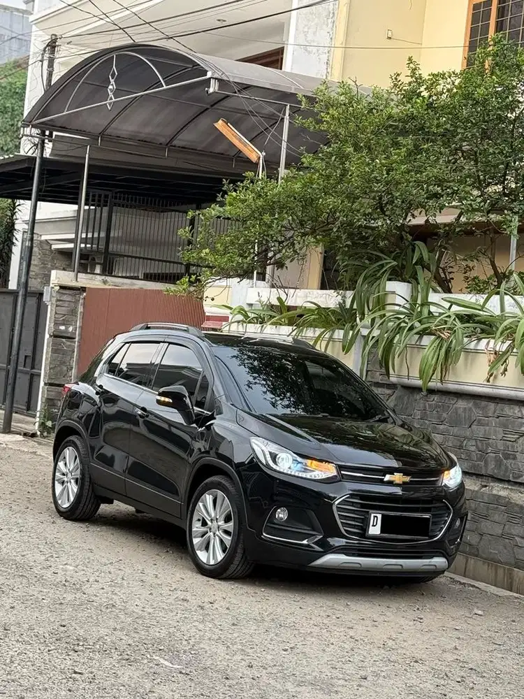 Chevrolet Trax LTZ 1.4 Matic Turbo 2017/2018 | Tdp 20Jt |Juke Hrv 2020