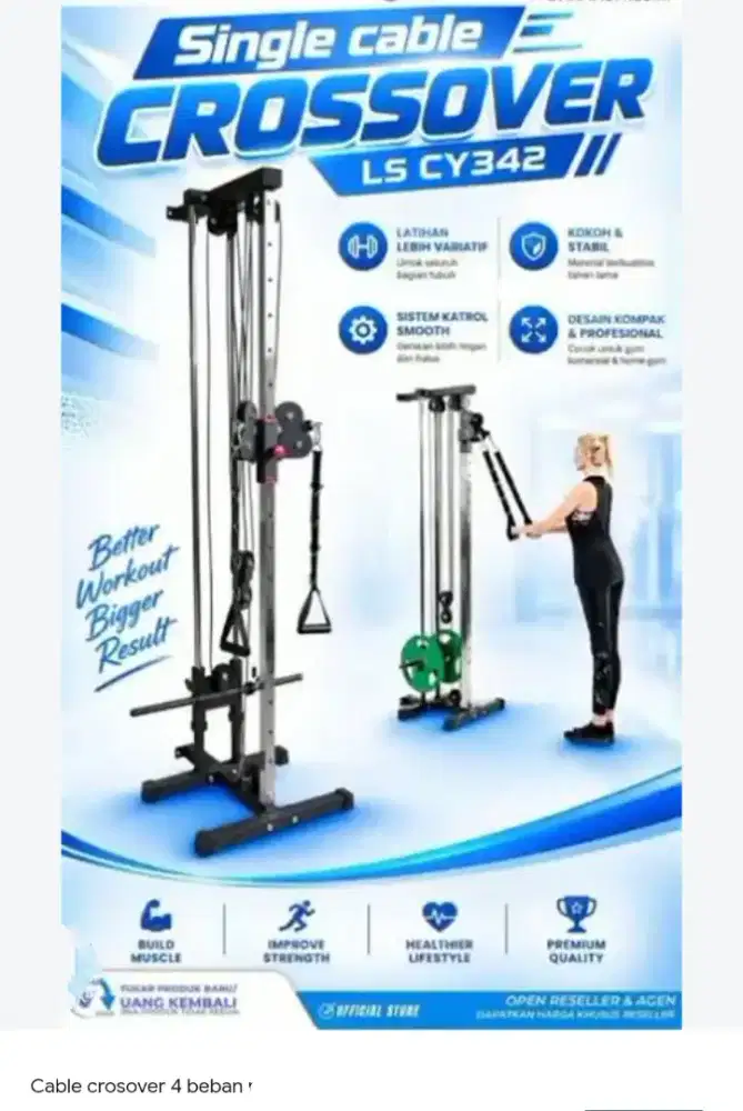 Singgle Cablecrosover  Lifesports Ls-cy342