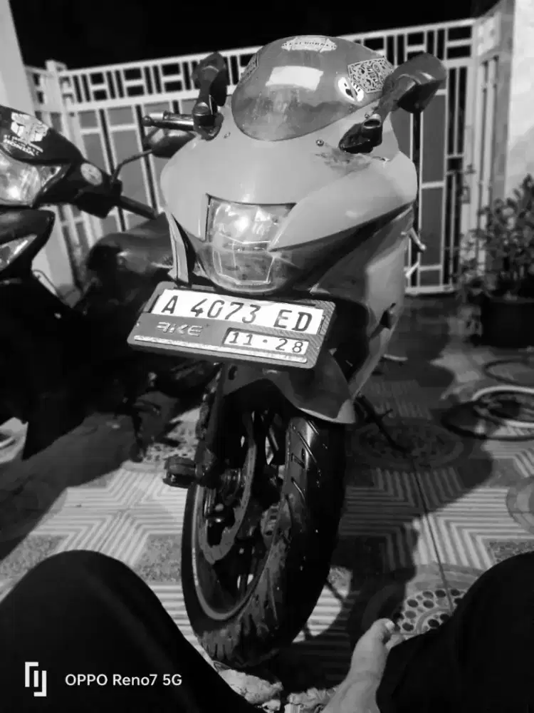 Dijual cepat motor GSX R150