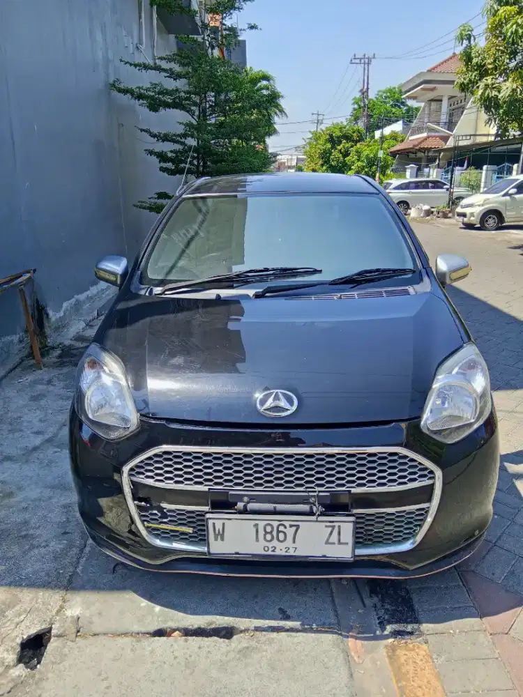 Ayla D plus 2017 istimewa km 33rb original total