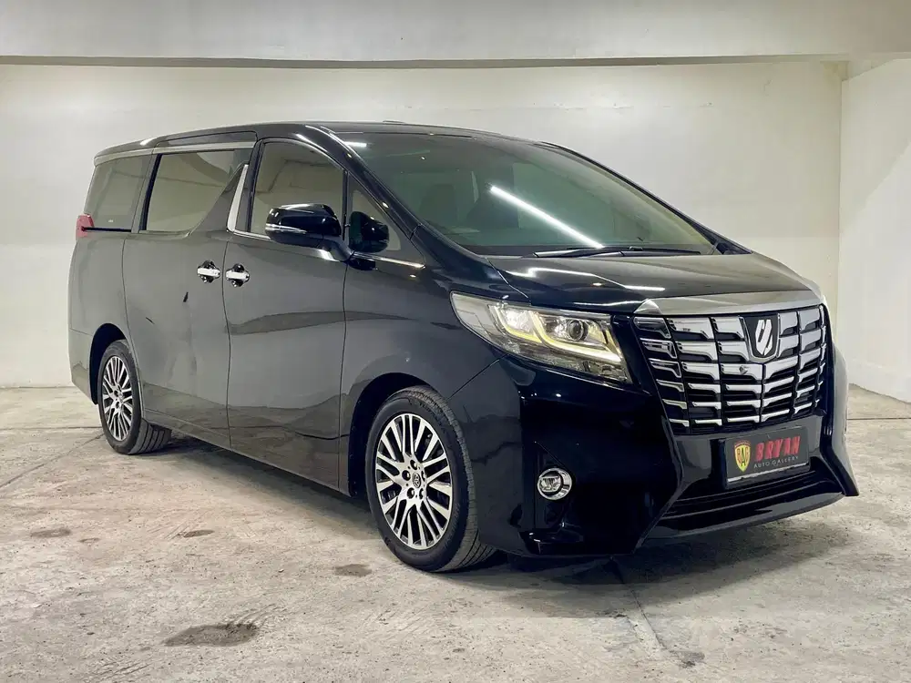 TDP40JT TOYOTA ALPHARD 2.5 G ATPM 2015 GOOD CONDITION