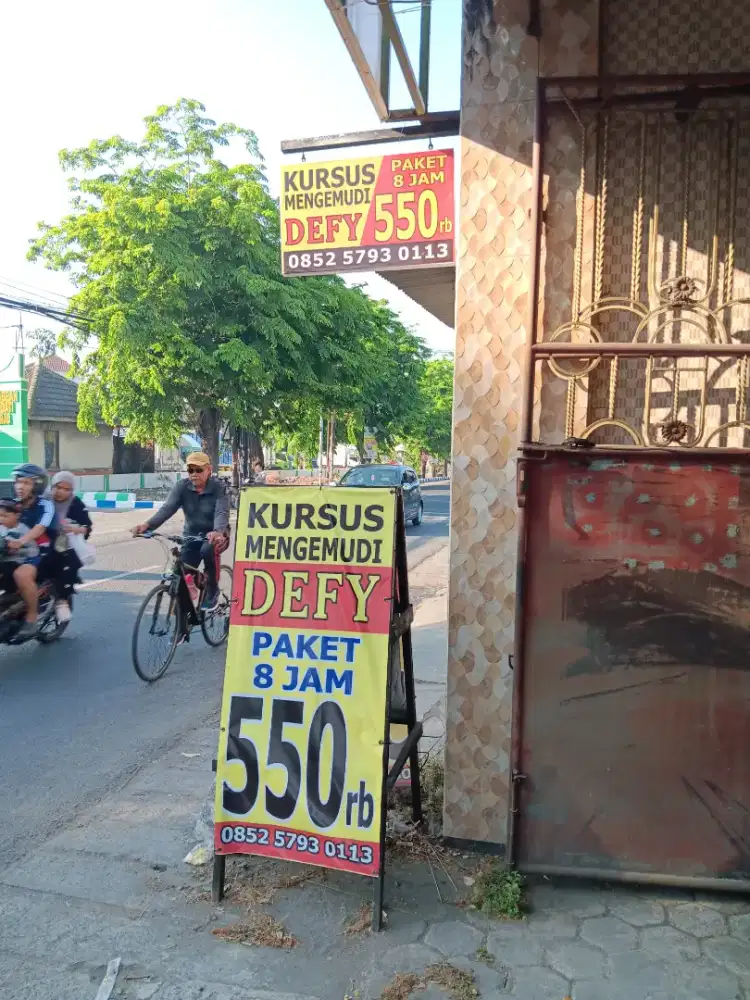 Kursus mengemudi defy termurah sidoarjo dan surabaya
