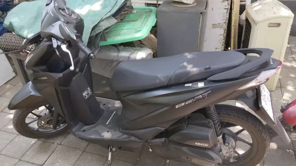 Honda beat keyless