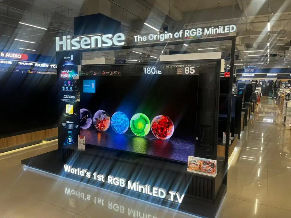 Tv Hisense 85inc