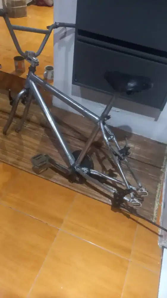 Frame set commuter bike
