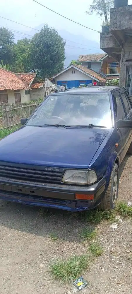 Toyota Starlet 1986 Bensin