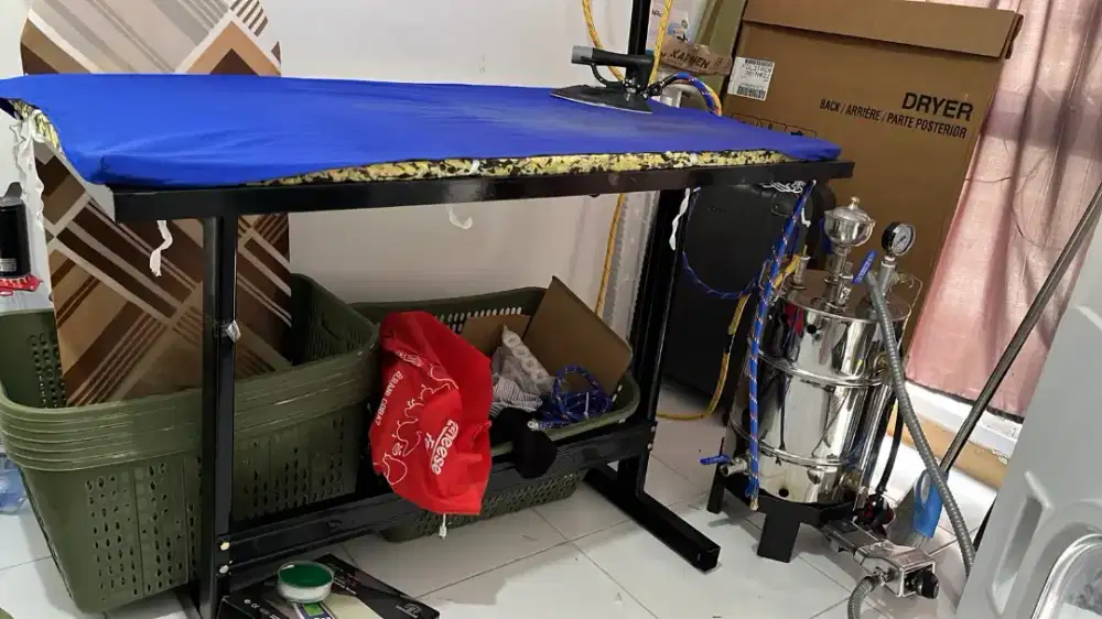 Jual mesin Boiler Setrika Uap