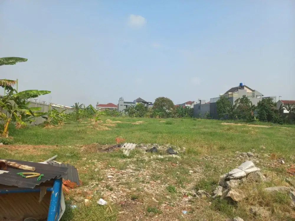 Tanah Kosong Luas Strategis di Mainroad Pasirkoja Bandung