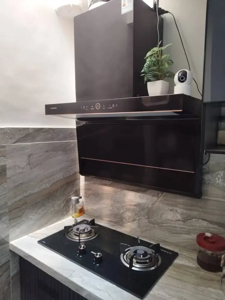 Cooker Hood Gascomp Second (Bekas Pakai) – Kondisi Bagus & Siap Pakai
