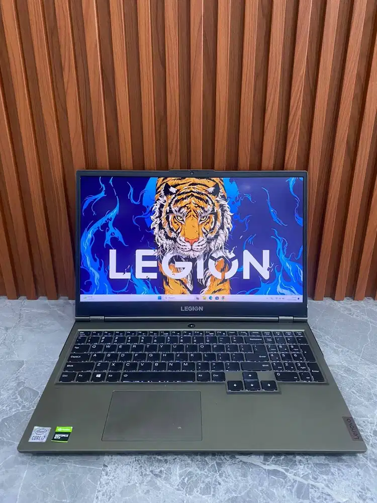 GAMING LEGION 5 15IMH05H  CORE I7-10750H CPU RAM 16 GB HDD 1 TB SSD 51