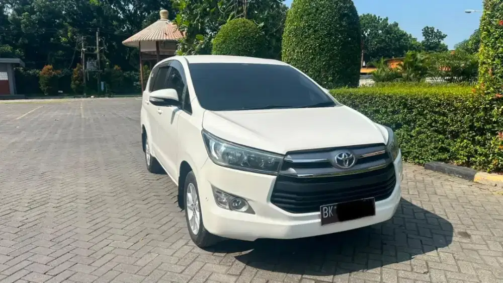 Toyota Kijang Innova Reborn V Diesel 2017 Automatic Putih