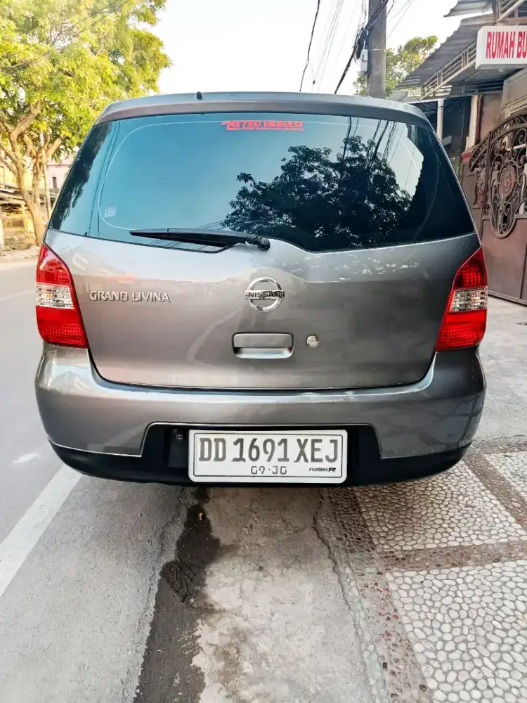 Bismillah, Grand Livina SV 2011 Manual