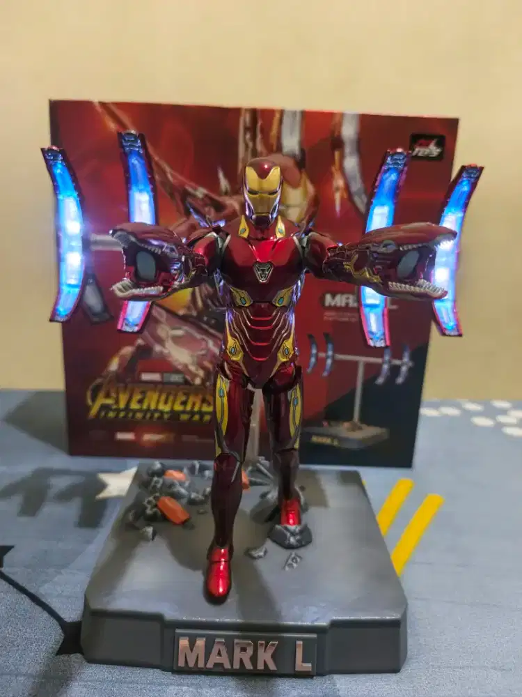 Iron Man Mark L Versi 2