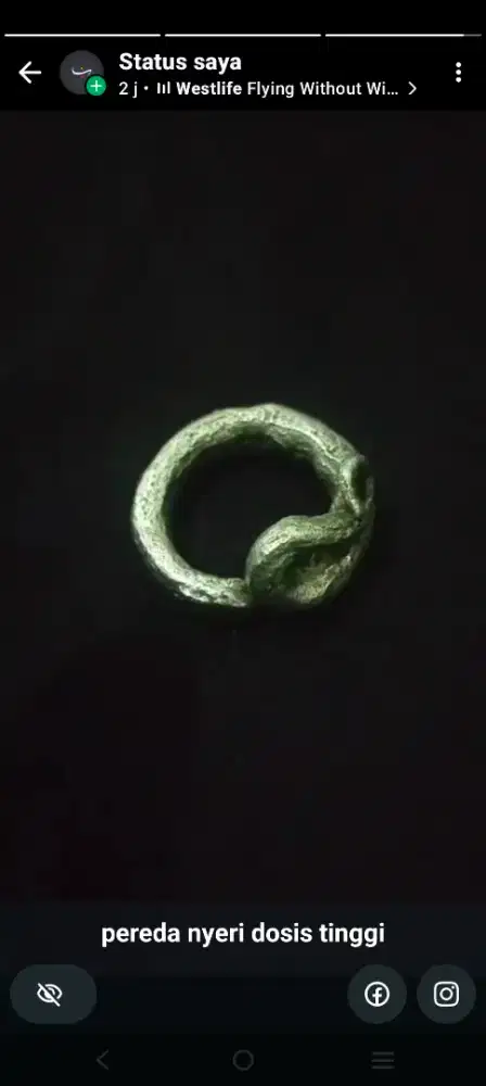 Cincin kuno tuo