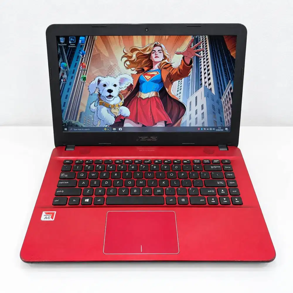 Laptop asus X441 DDR4 siap paka