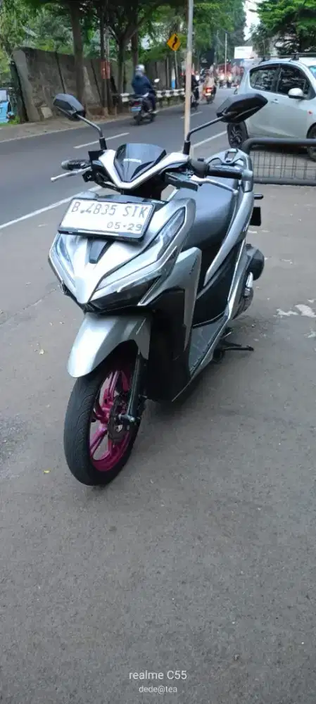 Honda Vario 2019 iss keyles Mesin cvt Alus tt