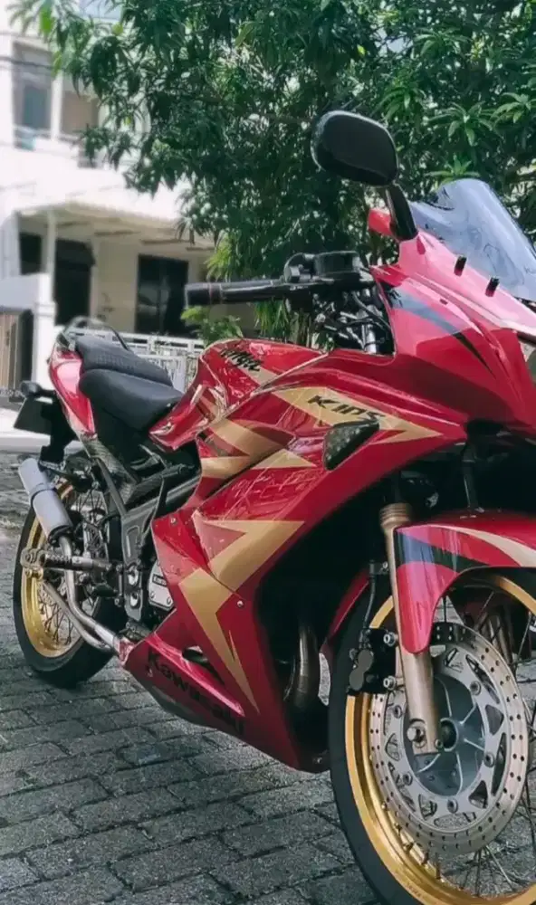 Ninja re new thn 2012 mesin standar siap gas.