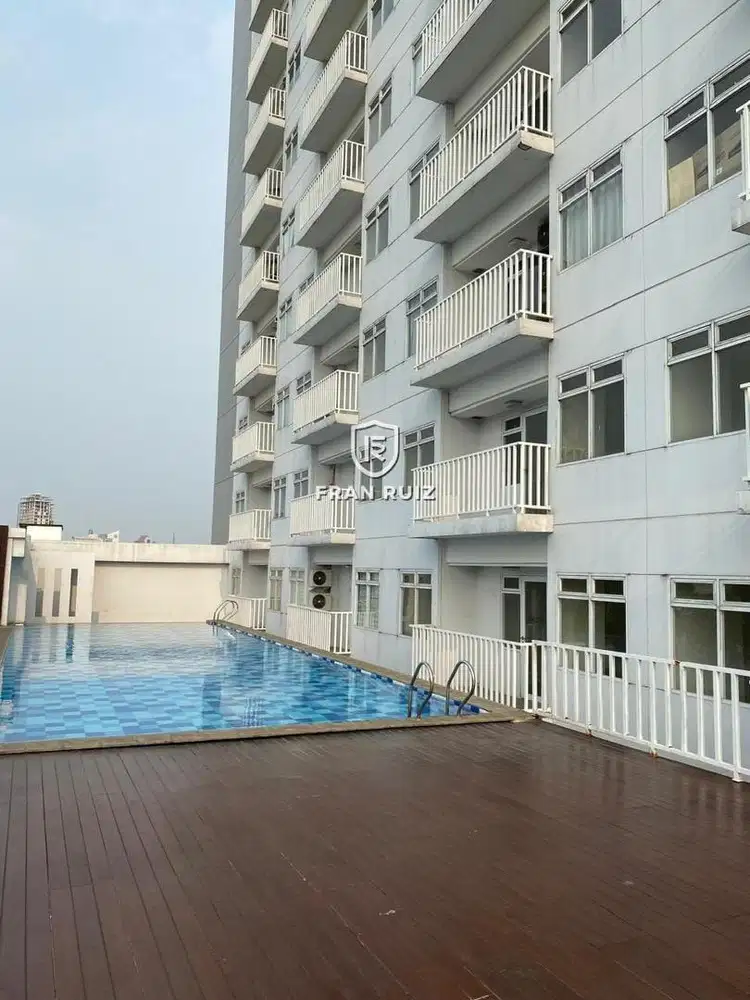 Disewa Westpoint Apartment 2BR - Unfurnish Termurah