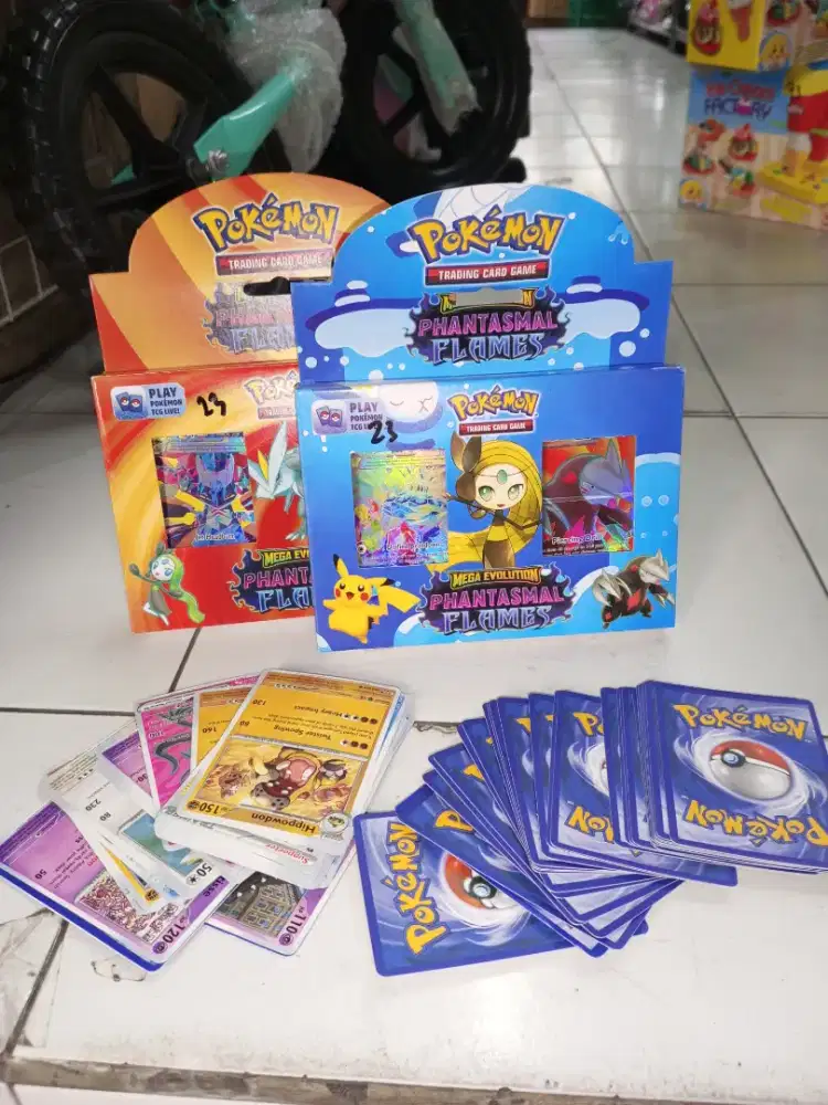 Mainan Anak Kartu Pokemon besar