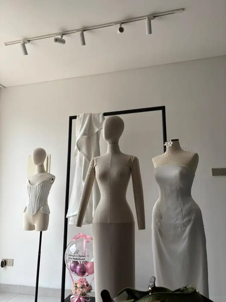 Tukang Pola butik bisa  potong dan jahit baju pesta wedding