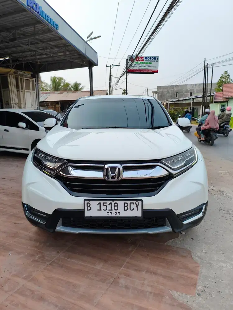 HONDA CR-V PRESTIGE 1.5 2018 A/T