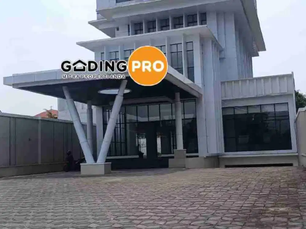 Dijual Gedung 6 Lantai Di Jl Otista Jakarta Timur