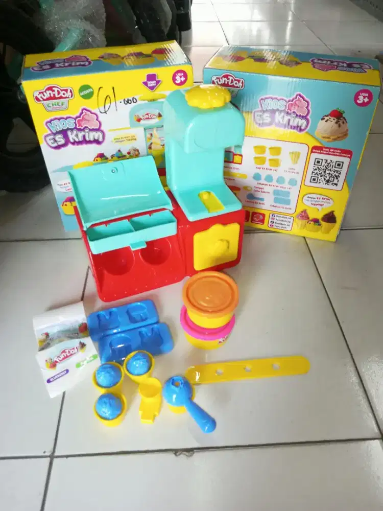 Mainan Anak Fun-Doh kios es krim