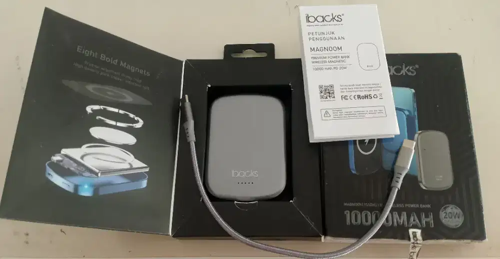 Powerbank MagSafe 10000 mah ibacks