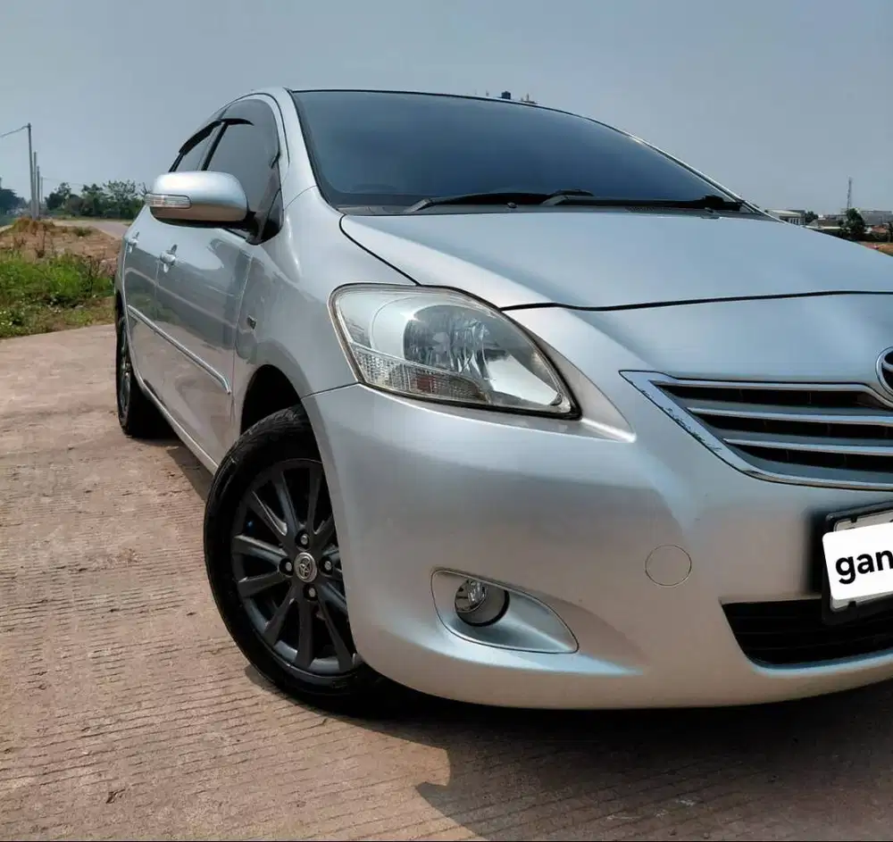 TOYOTA VIOS 2010 CBU THAILAND – LOW KM!